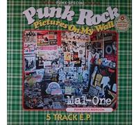 Punk Rock Pictures On My Wall – Malone Audio – Vinilo