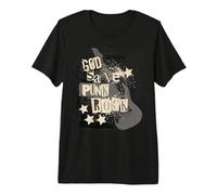 Punk Rocker Band EMO Anarquía Gótico Británico Retro Aspecto Camiseta Premium