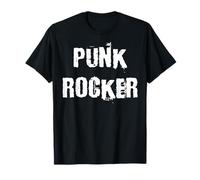 Punk Rocker Rock and Roller Camiseta