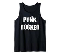 Punk Rocker Rock and Roller Camiseta sin Mangas