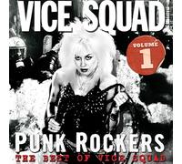 Punk Rockers : the Best of Vice Squad Volume 1/Black & Red Vinyl [Vinilo]