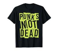 Punk 's Not Dead - Punk Rock Hardcore Camiseta