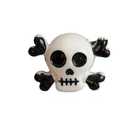 Punk Skull/Wing/Cross Shape Duckbill Hair Clip Spring Summer Clip For Woman Girls Taking Photo Shopping Non-slip Festival Barrettes For Daily Life Large Lovely For Small For Thin For Fine No Slip