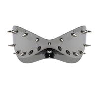 Punk Styles - Gafas de sol con marco de remaches con protección UV400 para mujeres y hombres, unisex, uso diario, accesorios para espectáculos de baile