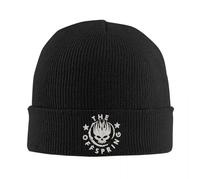Punk The Off Hat Gorro Otoño Invierno Skullies Gorros Cálidos Cálidos Tapa Unisex Acrílico Tejido