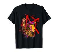Punk UK Anarchy Cyberpunk Camiseta