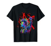 Punk UK Anarchy Cyberpunk Camiseta
