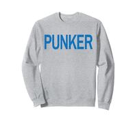 Punker Día del Padre Divertido Punk Rocker Retro Vintage Punker Sudadera