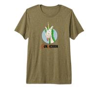Punkicorn Cool Funny Comic Punk Style Unicorn Punkrock Camiseta Premium