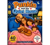 Punkin and the Quiet House Coloring Book: A Coloring Companion to the Punkin the Puppy Story About Missing Someone You Love