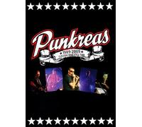 Punkreas - Paranoia Doméstica En Vivo DVD