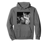 Punks Banda De Cuatro Rock contra El Racismo Concierto Virginia Turbett Sudadera con Capucha