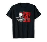 Punks Not Dead. Diseño de música punk rock Camiseta