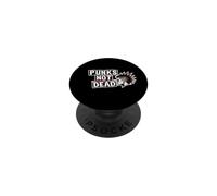 Punks Not Dead, Oi, Punk Rock, Punks PopSockets PopGrip Adhesivo