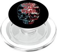 Punks Not Dead Punk Rock USA Flag Disco de Vinilo LP Skull PopSockets PopGrip para MagSafe