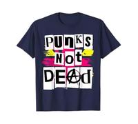Punks Not Dead T Shirt for Punk Rock Fans