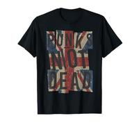 Punks Not Dead Union Jack Heritage Camiseta