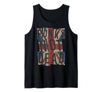 Punks Not Dead Union Jack Heritage Camiseta sin Mangas