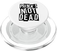 Punks Not Dead - Vintage Grunge - Punk Is Not Dead - Rock PopSockets PopGrip para MagSafe