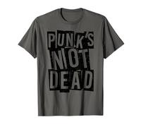 Punk's Not Dead - Vintage Punk Rock - Punk Is Not Dead Camiseta