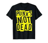 Punk's Not Dead - Vintage Punk Rock - Punk Is Not Dead Camiseta