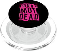 Punk's Not Dead - Vintage Punk Rock - Punk Is Not Dead PopSockets PopGrip para MagSafe