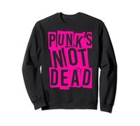 Punk's Not Dead - Vintage Punk Rock - Punk Is Not Dead Sudadera