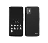 Punkt. MC02 5G Secure Phone, Smartphone con Sistema Operativo Apostrophy, VPN Integrada, Privacidad de Datos y Seguridad Digital, 128 GB, 6 GB de RAM, Desbloqueado - Negro