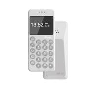 Punkt. MP02 Nueva Generación, Teléfono Móvil Minimalista 4G LTE, Seguridad Digital, Pantalla 2"", Batería de 1,280 mAh, Multibanda, Nano-SIM, Lengua Española - Gris Claro