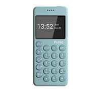 Punkt. MP02 Nueva Generación, Teléfono Móvil Minimalista 4G LTE, Seguridad Digital, Pantalla 2"", Batería de 1,280 mAh, Multibanda, Nano-SIM, Lengua Española - Azul Claro