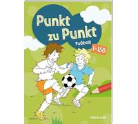 Punkt zu Punkt. Fußball. 1 bis 150: Punkte verbinden von 1 bis 150