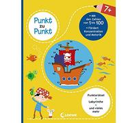 Punkt zu Punkt - Mit den Zahlen von 1 bis 100: Lernspiel für Kinder ab 7 Jahre