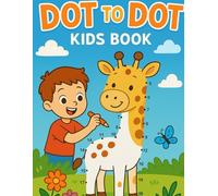 Punkte verbinden & Ausmalen - Mein Dot-to-Dot Malbuch für Kinder ab 4 Jahren