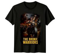 PUNMdrf66 1990 The Bronx Warriors (1982) Movie Poster Inspired T-Shirt Black L