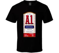 PUNMdrf66 A1 Steak Sauce Halloween T Shirt Black 3XL