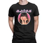 PUNMdrf66 Bjork Heavy Music Men's T Shirts Vintage Iceland Singer Black XXL