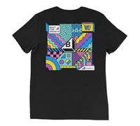 PUNMdrf66 Built For Growth T-Shirt Black S