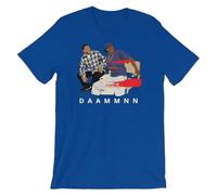 PUNMdrf66 DAAAMMNN - Friday Movie T-Shirt Blue 3XL