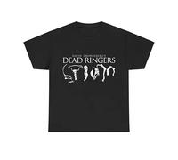 PUNMdrf66 Dead Ringers 1988 - David Cronenberg - Horror Film Movie Poster Shirt Black S