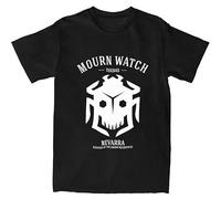 PUNMdrf66 Dragon Age- Mourn Watch T-Shirt Black 3XL