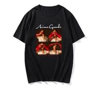 PUNMdrf66 Eternal Sunshine Album Ariana-Grande Singer T-Shirt Black 3XL