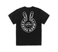 PUNMdrf66 FR2 Logo Within Face Outline T-Shirt Black XL