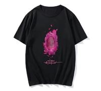 PUNMdrf66 Nicki-Minaj Rapper Graphic T-Shirt Black S