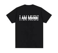 PUNMdrf66 Playboi Carti I Am Music T-Shirt Opium Ken Carson Destroy Lonely T Shirts Black M