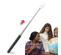 Punners para dedos y para puntero de clase - puntero manual para profesores, telescópico para indicar | Leer episodios con extensión del dedo, herramienta para la enseñanza e