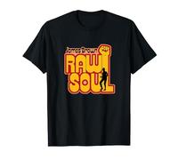 Puño de alma cruda de James Brown Camiseta
