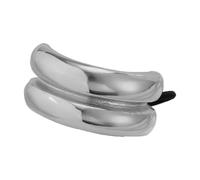 Puño de cola de caballo, Puño de cola de caballo de metal - Brazalete de pony de doble | Manguito elástico para el cabello con de moda, diadema de temperamento retro para mujeres y niñas