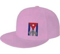 Puño De La Revolución Cubana Bandera Cubana Mujer Hombre Sombrero Cómoda Gorra De Béisbol Resistente Snapback Cap para Deporte Senderismo Tenis