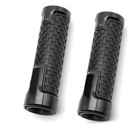 Puño de Manillar Universal para Moto 7/8" (46 mm) para CBR900 1992 1993 1994 1995 1996 1997,Black