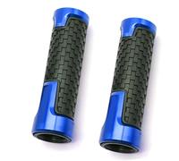 Puño de Manillar Universal para Moto 7/8" (46 mm) para CBR900 1992 1993 1994 1995 1996 1997,Blue